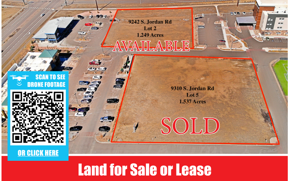 SEC E-470 & Jordan Rd, Parker, CO for lease - Building Photo - Image 1 of 5