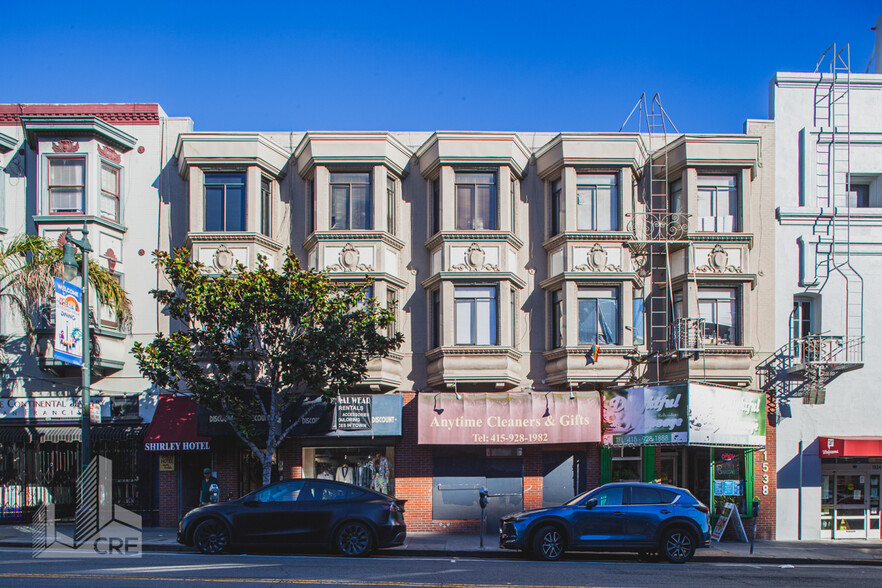 1538 Polk St, San Francisco, CA for sale - Primary Photo - Image 1 of 5