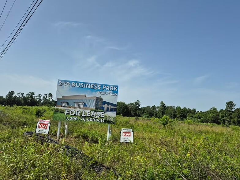 0 SH 249 Fwy, Pinehurst, TX for lease - Primary Photo - Image 2 of 3