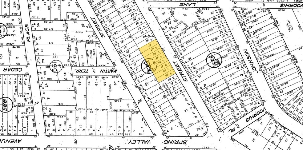 803 Main St, Hackensack, NJ for sale - Plat Map - Image 1 of 1