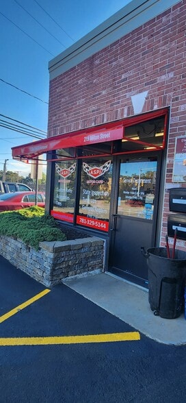 219 Milton St, Dedham, MA for sale - Building Photo - Image 2 of 7