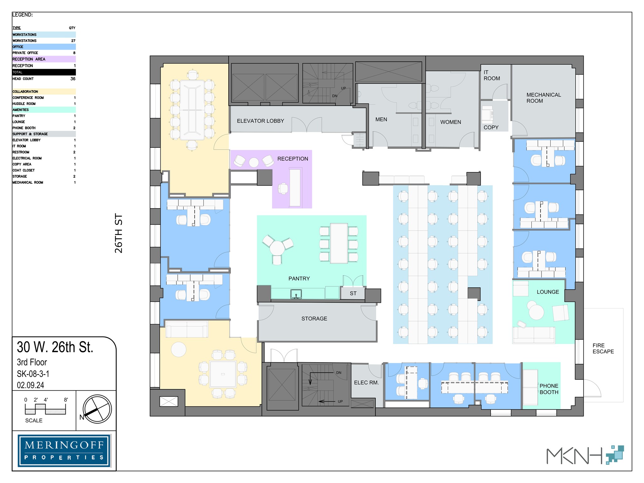 30 W 26th St, New York, NY for lease Site Plan- Image 1 of 1