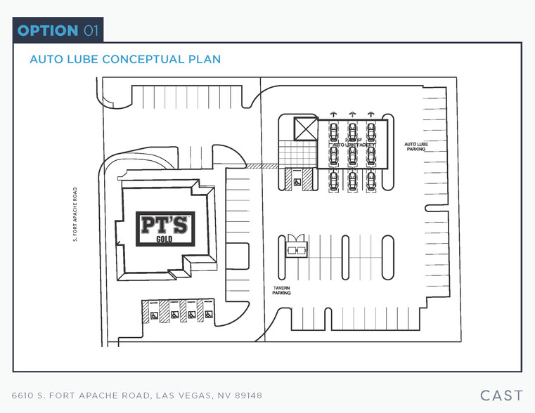 6610 S Fort Apache Rd, Las Vegas, NV for lease - Building Photo - Image 3 of 6