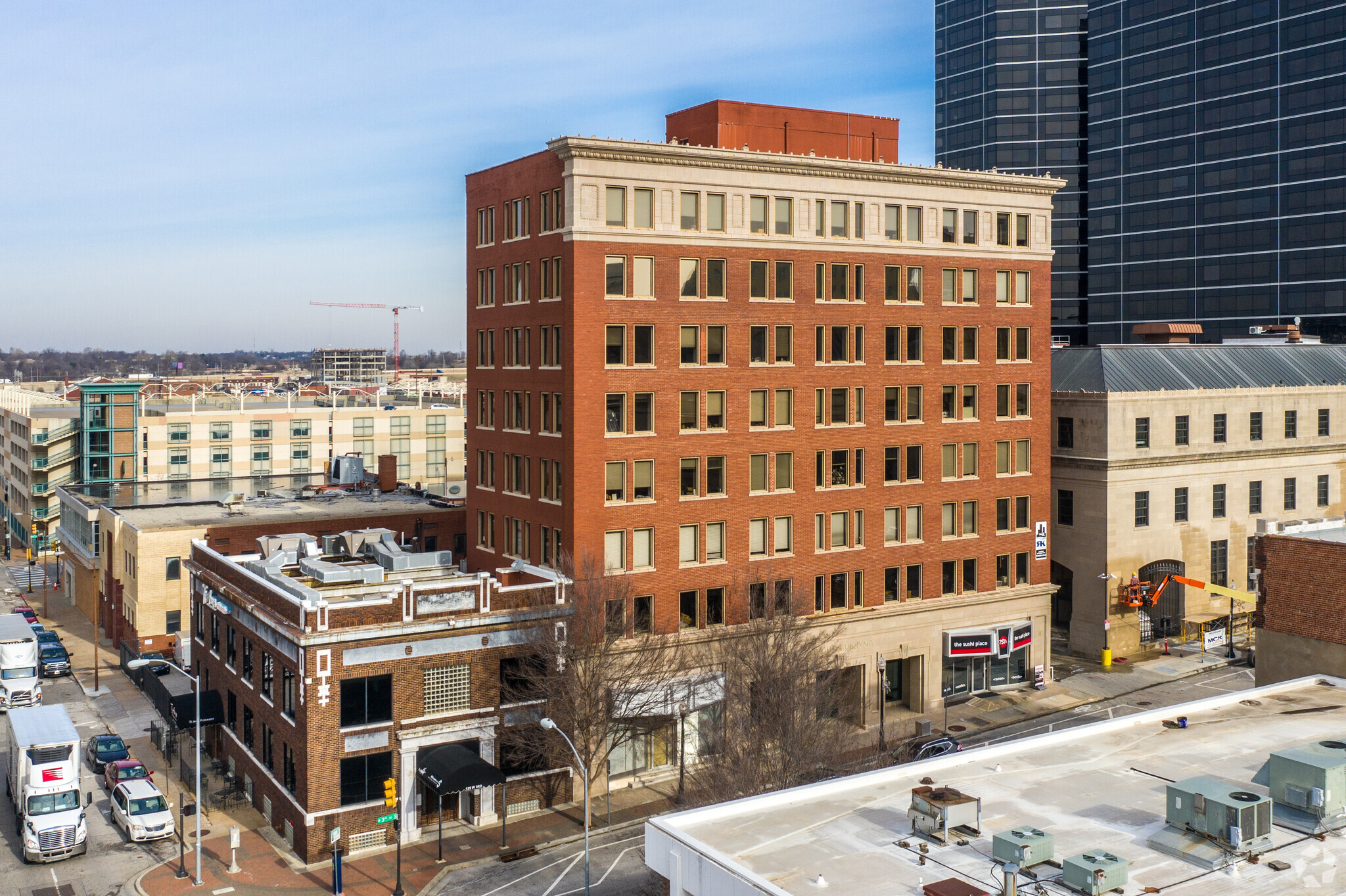 115-121 W 3rd St, Tulsa, OK for lease Building Photo- Image 1 of 15