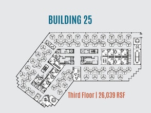 25 Tri State International, Lincolnshire, IL for lease Floor Plan- Image 1 of 7