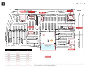 415-761 Parkway Plaza, El Cajon, CA for lease Floor Plan- Image 1 of 1