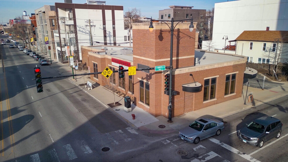 1554 W North Ave, Chicago, IL for lease - Building Photo - Image 1 of 8
