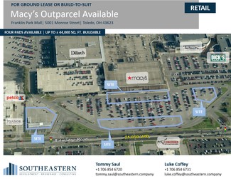 More details for 5001 Monroe St, Toledo, OH - Land for Lease