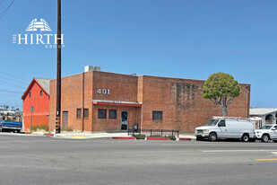 401 N La Brea Ave, Inglewood CA - Warehouse