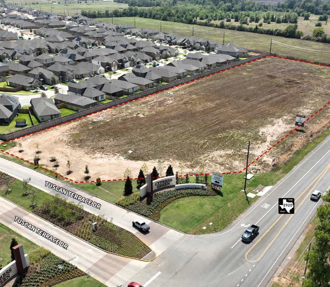 Cypress Green- Pad Sites, Hockley, TX for lease - Building Photo - Image 1 of 1