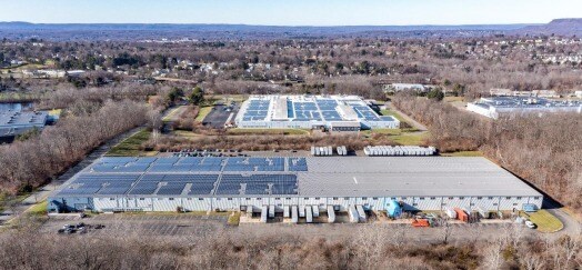 160 Corporate Ct, Meriden, CT for lease - Aerial - Image 2 of 4