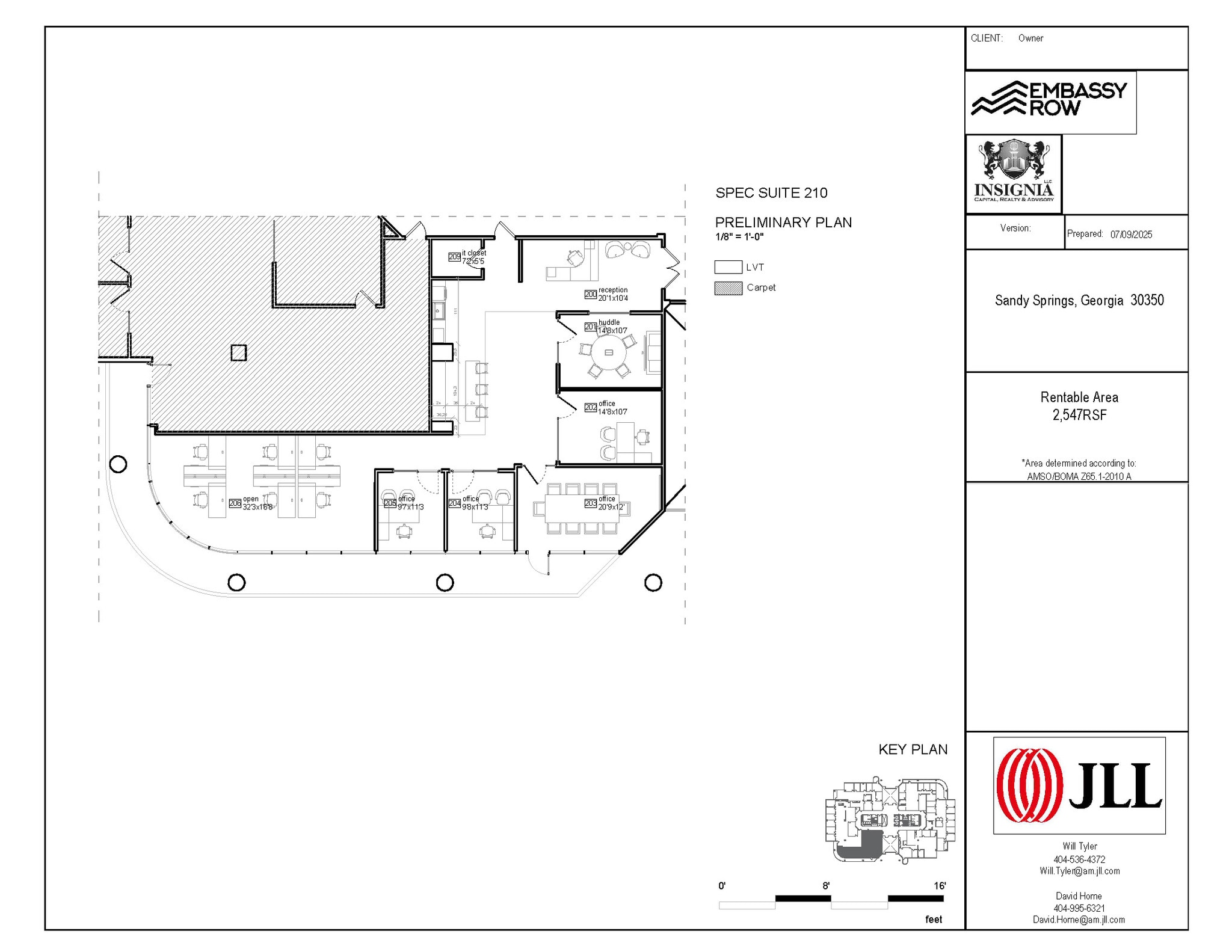 6600 Peachtree Dunwoody Rd NE, Atlanta, GA for lease Floor Plan- Image 1 of 1