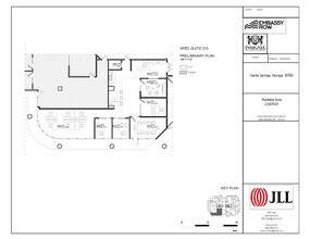 6600 Peachtree Dunwoody Rd NE, Atlanta, GA for lease Floor Plan- Image 1 of 1