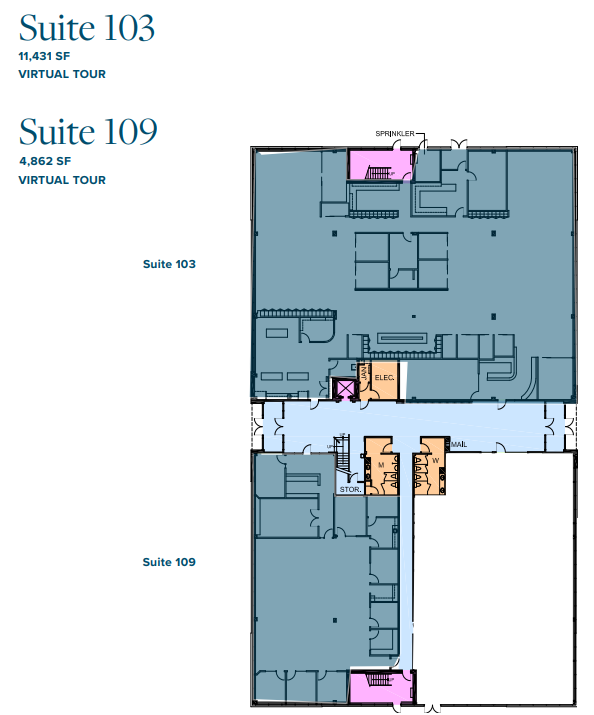 3445 114th Ave SE, Calgary, AB for lease Floor Plan- Image 1 of 1