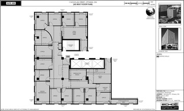 1-5 Nicholas St, Ottawa, ON for lease Floor Plan- Image 1 of 1