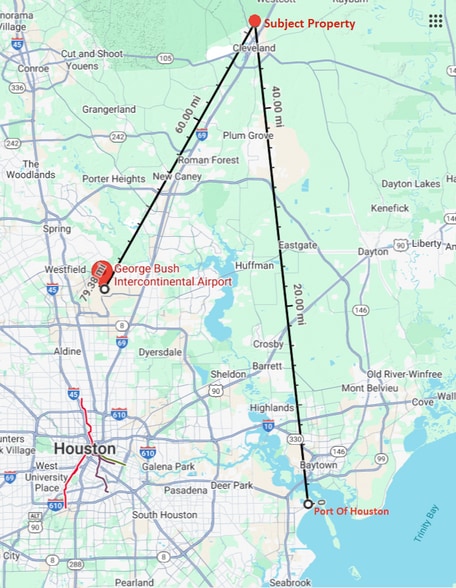 1105-1009 FM 2025 Rd, Cleveland, TX for sale - Building Photo - Image 2 of 15