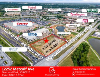 More details for 12252 Metcalf Ave, Overland Park, KS - Land for Lease