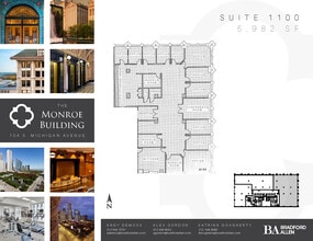 104 S Michigan Ave, Chicago, IL for lease Floor Plan- Image 1 of 5