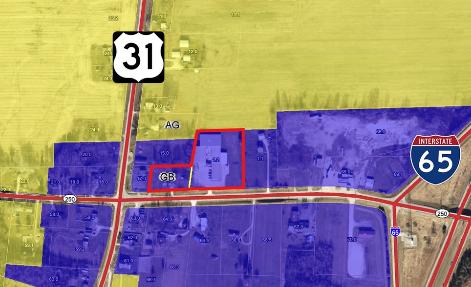 11624 E State Road 250, Crothersville, IN for lease - Building Photo - Image 3 of 18