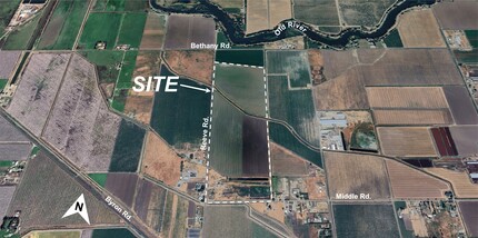 21070 Reeve Rd, Tracy, CA - aerial  map view - Image1