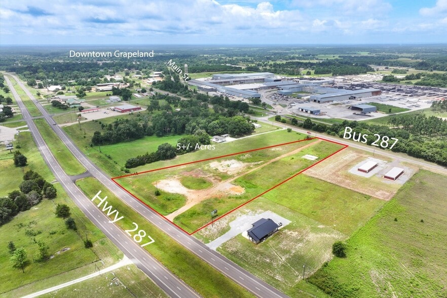 00 US 287, Grapeland, TX for sale - Building Photo - Image 1 of 12