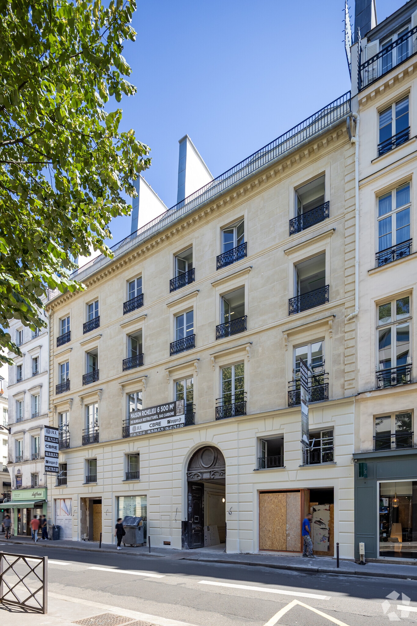 92 Rue De Richelieu, Paris for lease Primary Photo- Image 1 of 3