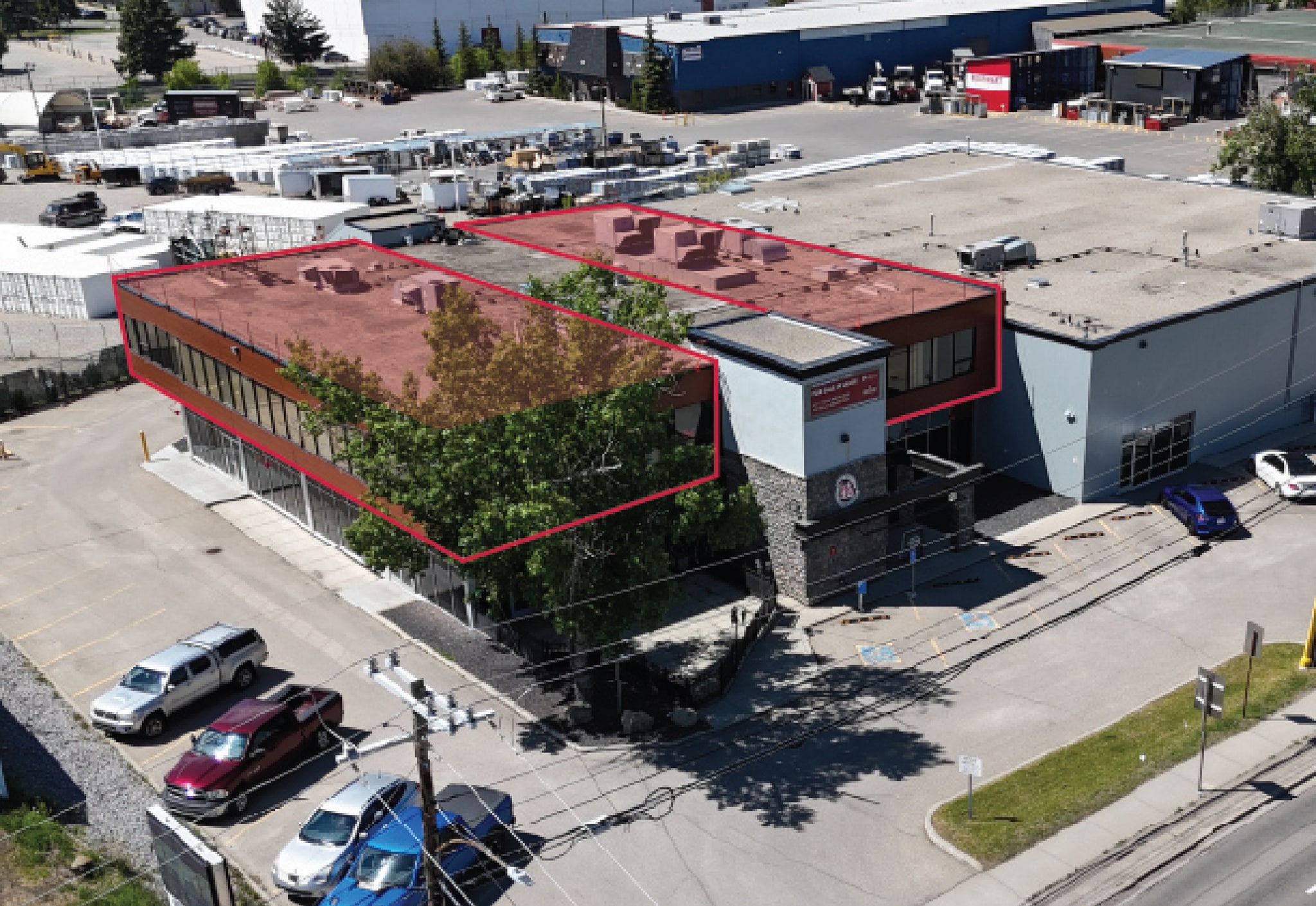 7207 Fairmount Dr SE, Calgary, AB for lease Interior Photo- Image 1 of 3