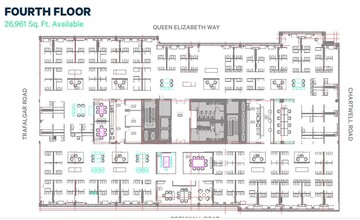 610 Chartwell Rd, Oakville, ON for lease Floor Plan- Image 1 of 1