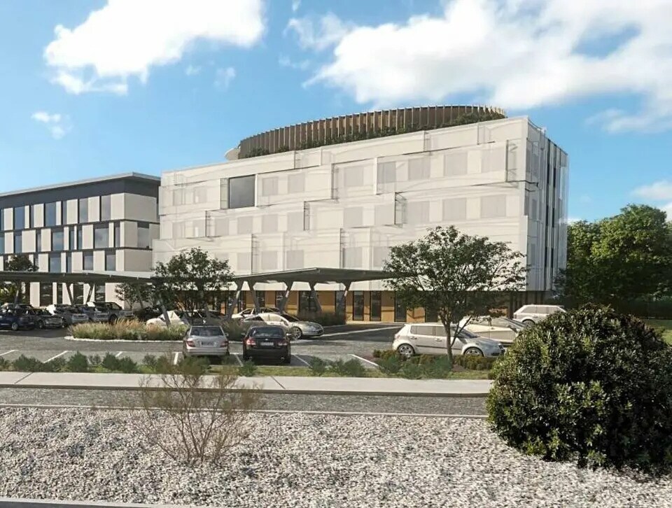 Office in Sorgues for lease Building Photo- Image 1 of 4