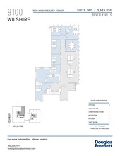 9100 Wilshire Blvd, Beverly Hills, CA for lease Floor Plan- Image 1 of 1