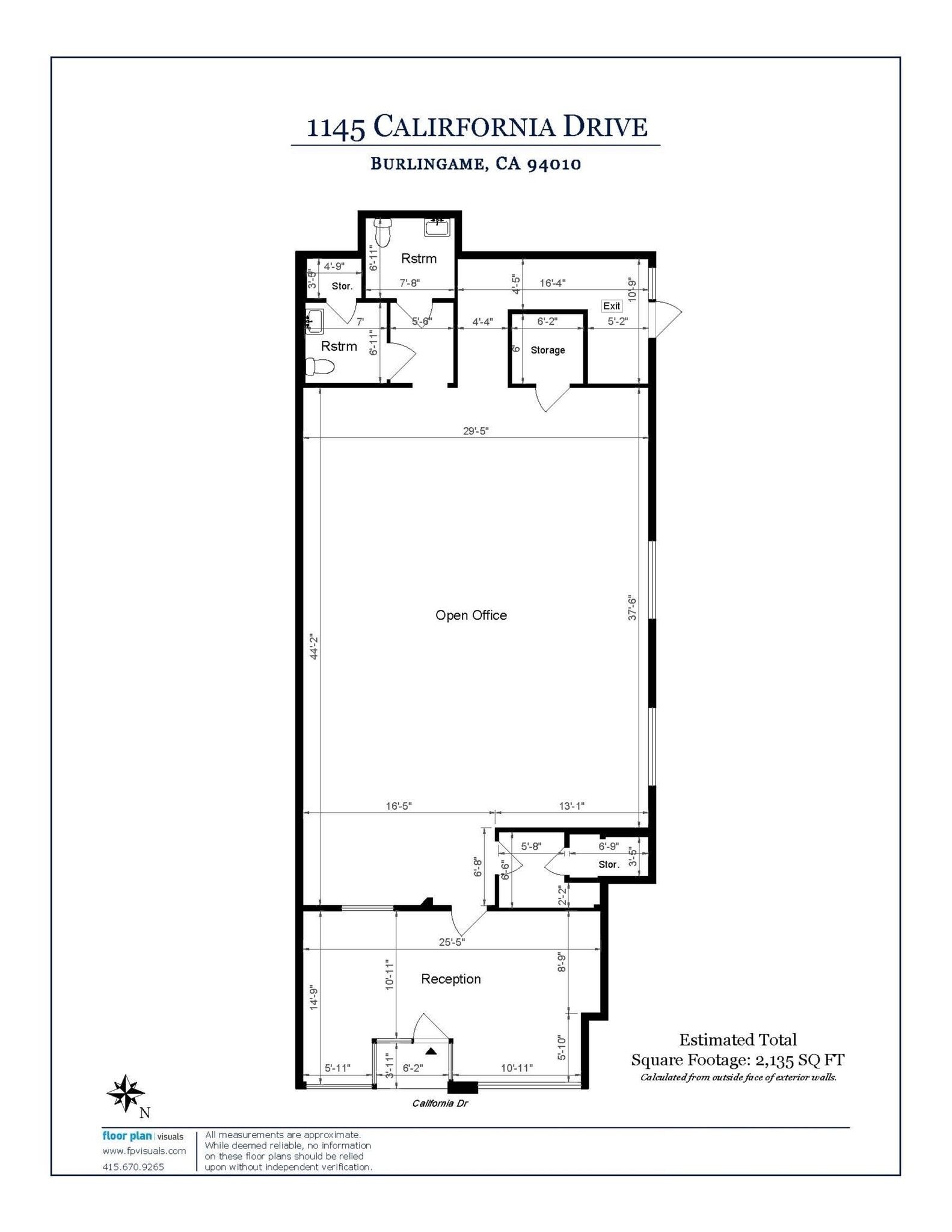1145 California Dr, Burlingame, CA for lease Site Plan- Image 1 of 24