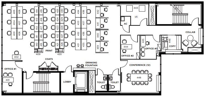 286 Lenox Ave, New York, NY for lease Floor Plan- Image 1 of 1