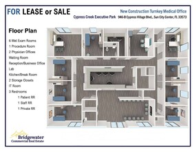 944 Cypress Village Blvd, Sun City Center, FL for lease Floor Plan- Image 1 of 2