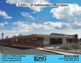 2916 E Broadway Blvd, Tucson AZ - Loft