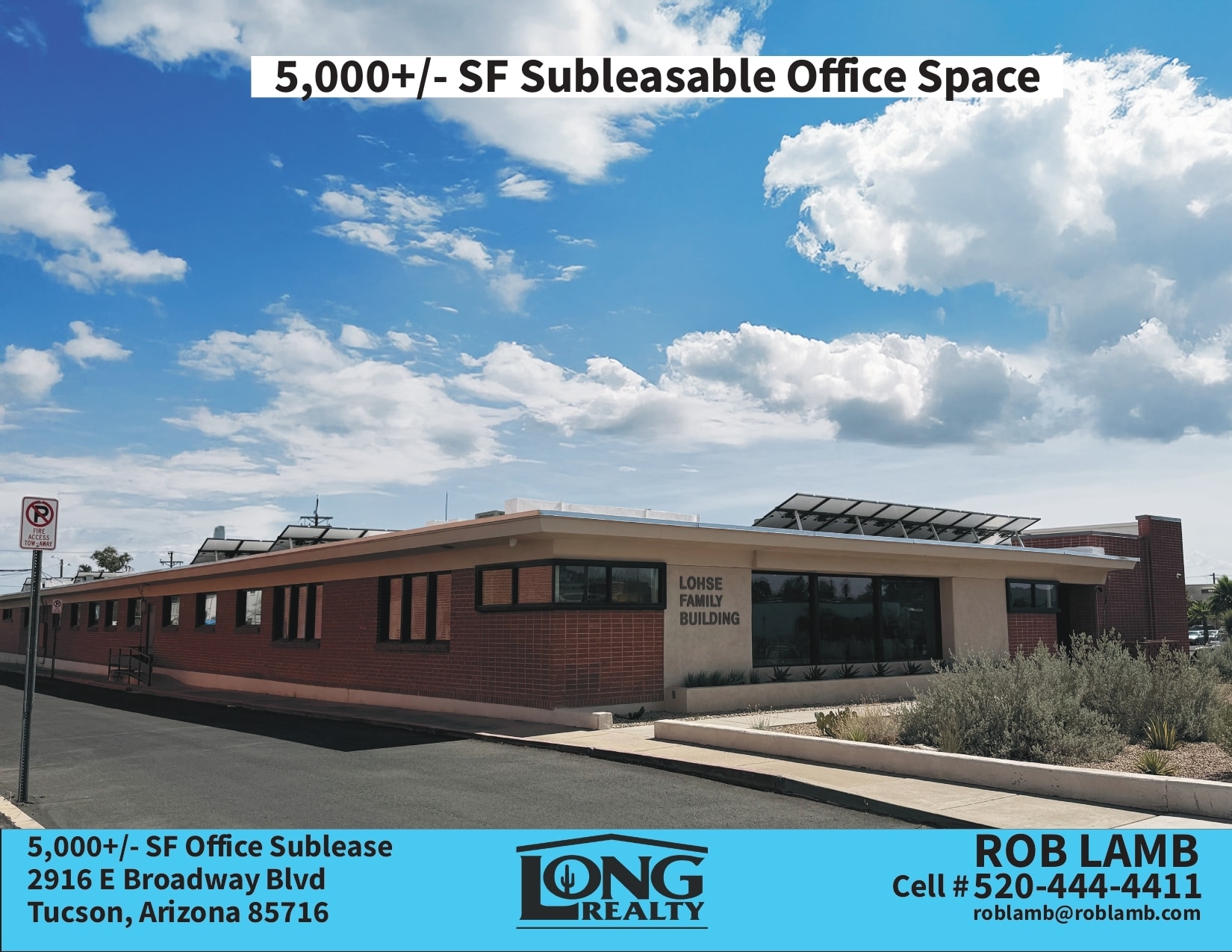 2916 E Broadway Blvd, Tucson, AZ for lease Building Photo- Image 1 of 18