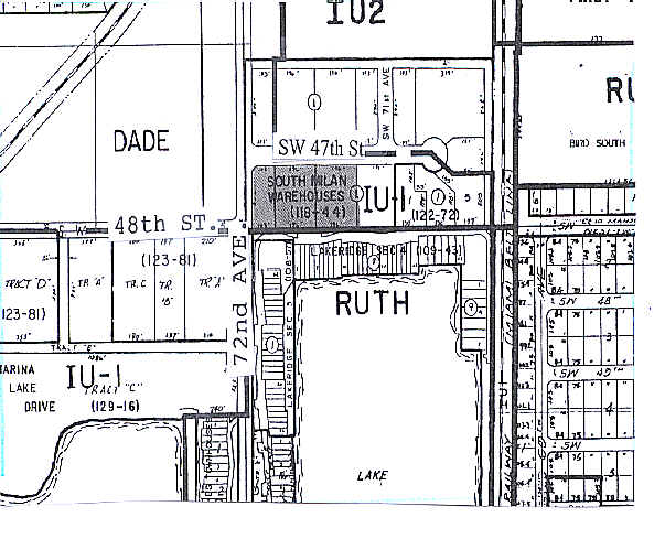 7180-7194 SW 47th St, Miami, FL for sale - Plat Map - Image 2 of 33