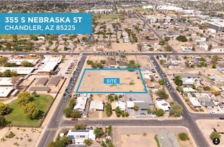 More details for 355 S Nebraska St, Chandler, AZ - Land for Sale