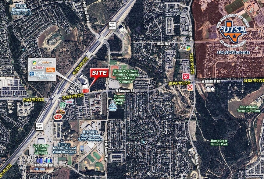 SWQ of Loop 1604, San Antonio, TX for sale - Building Photo - Image 3 of 4