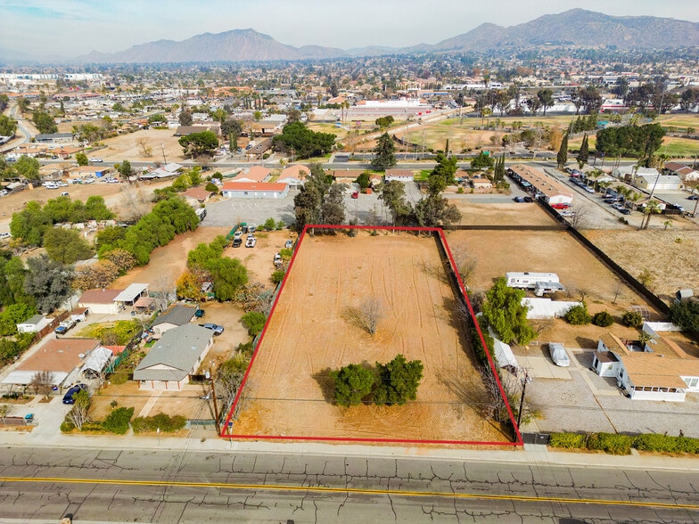 24800 Myers Ave, Moreno Valley, CA for sale - Aerial - Image 2 of 4