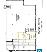 60 Green Grove Dr, St. Albert, AB for lease Floor Plan- Image 1 of 1