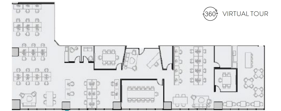 One Market Plz, San Francisco, CA for lease Floor Plan- Image 1 of 1