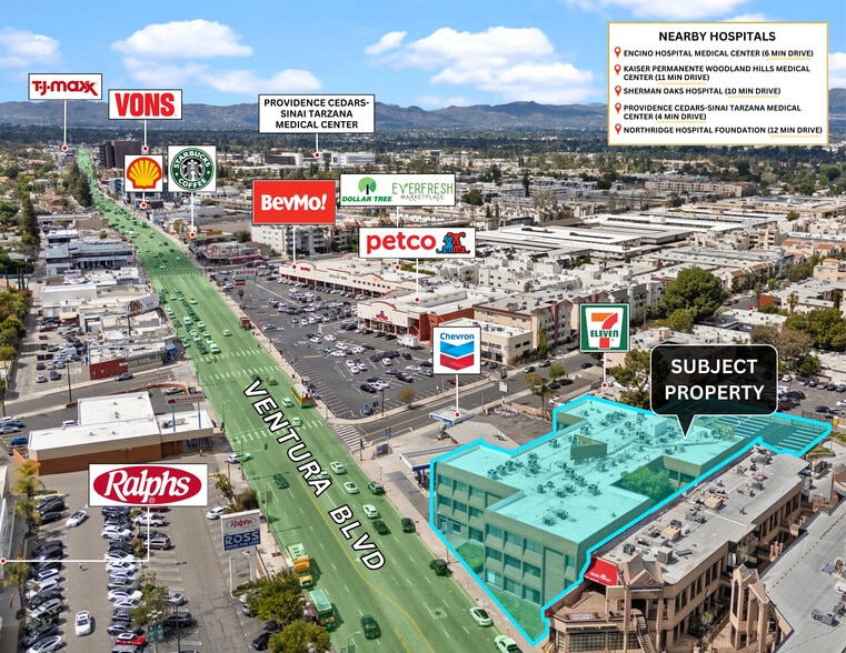 17835 Ventura Blvd, Encino, CA for lease - Building Photo - Image 2 of 13