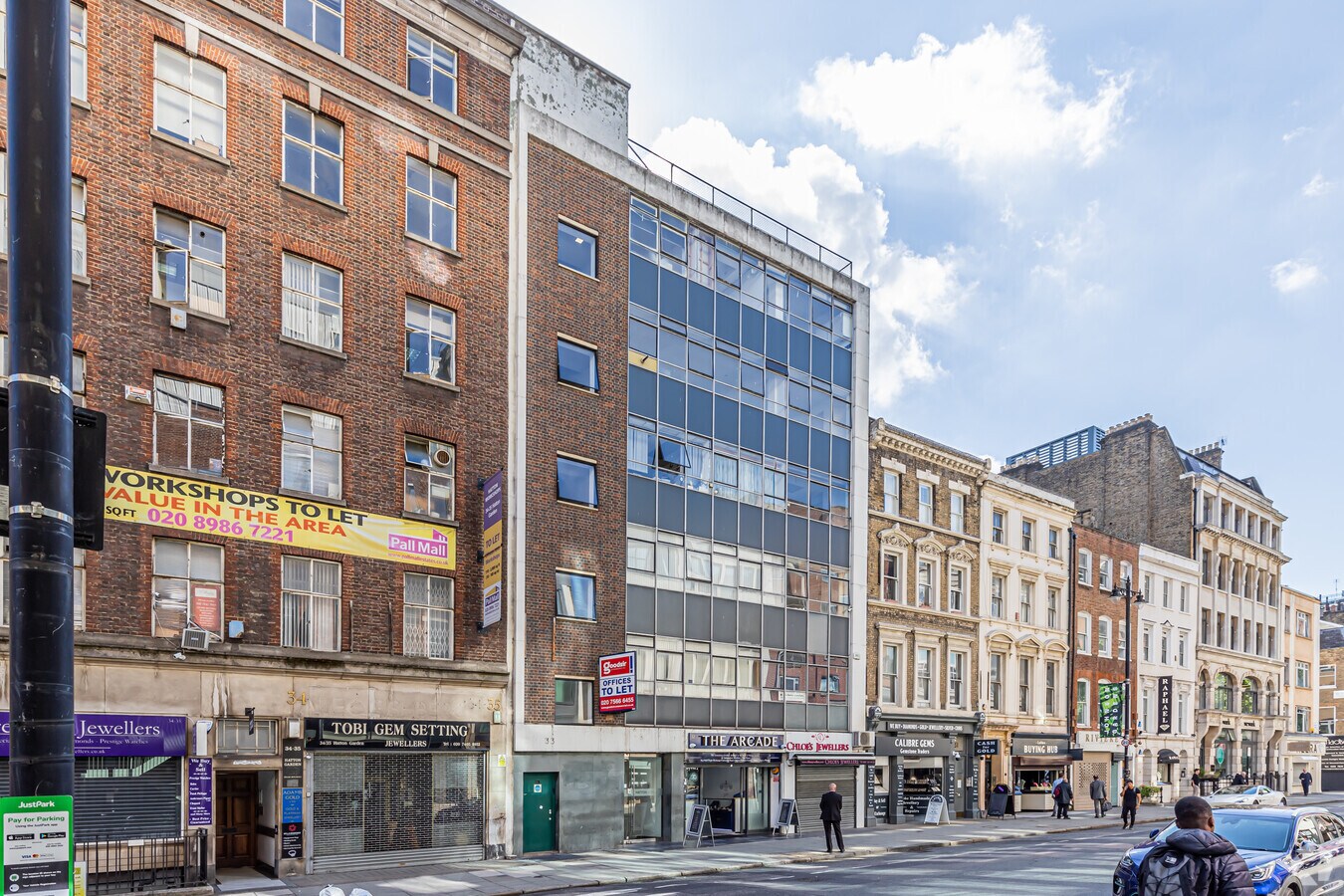 3233 Hatton Garden, London, EC1N 8DL Office for Lease