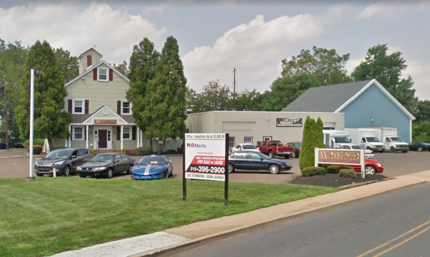 1 Fallsington Ave, Tullytown, PA 19007 Office for Sale