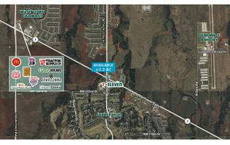 More details for NEC of N Mustang Rd & NW Expressway, Yukon, OK - Land for Sale