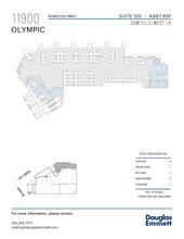 11900 W Olympic Blvd, Los Angeles, CA for lease Floor Plan- Image 1 of 1