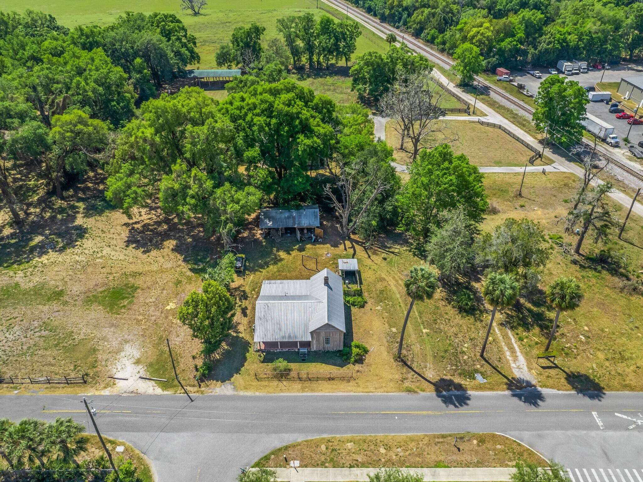 4241 County Road 106, Oxford, FL 34484 Great Commercial Site in