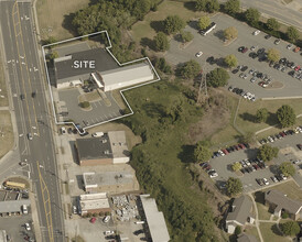 1315 S Main St, Winston-Salem, NC - aerial  map view