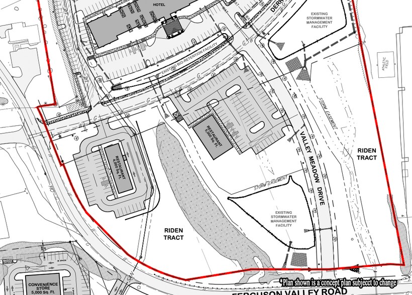 Ferguson Valley Road, Yeagertown, PA for lease - Site Plan - Image 2 of 3