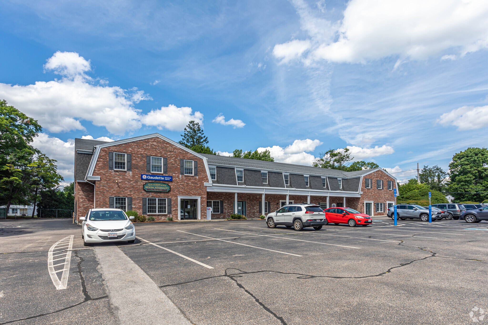 11 Main St, Southborough, MA for lease Building Photo- Image 1 of 5